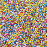 Sweetapolita Natural Rainbow Nonpareils 110g