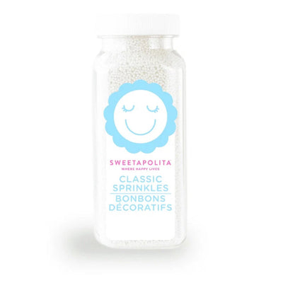 Sweetapolita White Mini Nonpareils 725g