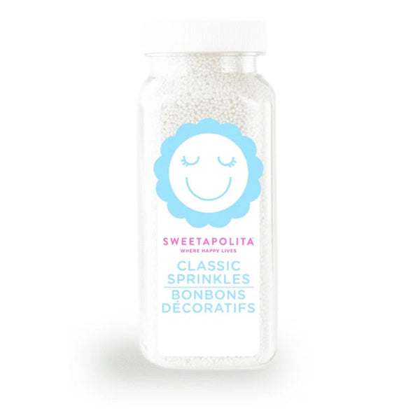 Sweetapolita White Mini Nonpareils 725g