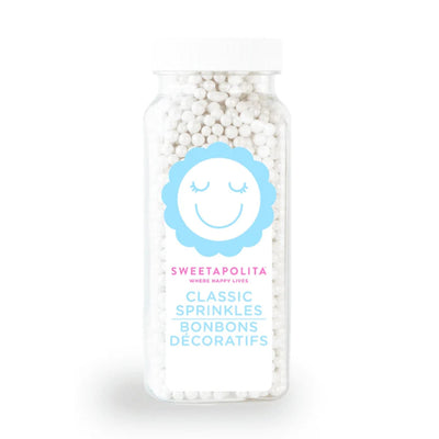 Sweetapolita White Shimmer Pearls 800g