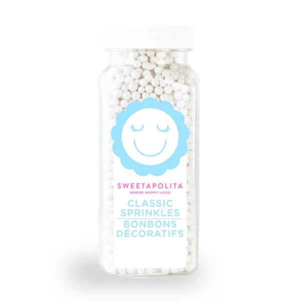 Sweetapolita White Shimmer Pearls 800g