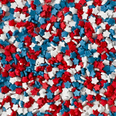 Sweetapolita Patriotic Star Confetti 650g