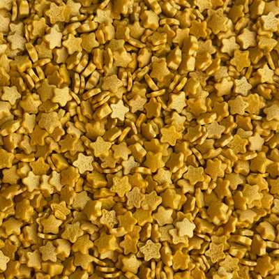 Sweetapolita Gold Mini Star Confetti 680g