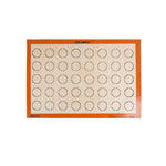 Demarle Silpat Non-Stick Silicone Macaron Baking Mat 620 x 420 mm - 40 Macarons