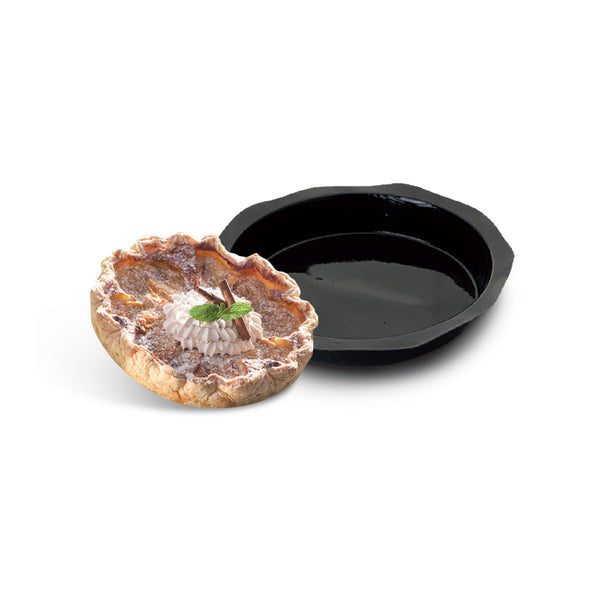 Demarle Flexipan Origine Round Open Pie Silicone Mold 8 in, Single Cavity