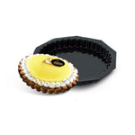 Demarle Flexipan Origine Round Fluted Tart Silicone Mold 250 mm - Single Cavity