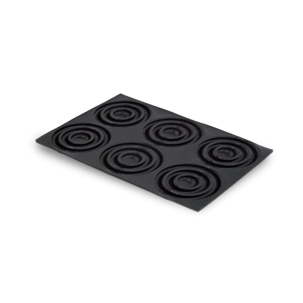 Demarle Flexipan Origine 2-Ring Décor & Insert Silicone Mold 600 x 400 mm - 6 Cavities, 180/120 x 15 mm Each