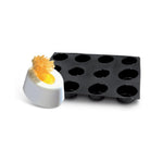 Demarle Flexipan Origine XXL Oval Savarin Silicone Baking Mold 600 x 400 mm - 12 Cavities, 100 x 80 x 45 mm Each