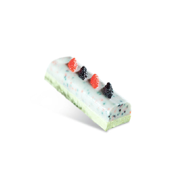 Demarle Flexipan Origine XXL Yule Log Insert Silicone Mold 520 x 410 mm - 5 Cavities, 495 x 40 x 39 mm Each