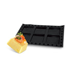 Demarle Flexipan Origine Square Insert Silicone Mold 600 x 400 mm - 6 Cavities, 150 x 150 x 15 mm Each