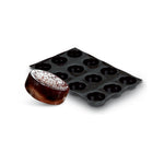 Demarle Flexipan Origine Tarte Tatin Silicone Baking Mold 400 x 300 mm - 6 Cavities, 105 x 40 mm Each