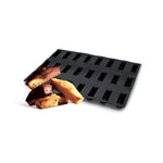Demarle Flexipan Origine Bar Silicone Baking Mold 300 x 200 mm - 6 Cavities, 120 x 40 x 25 mm Each