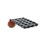Demarle Flexipan Origine Hemisphere Silicone Baking Mold 300 x 200 mm - 20 Cavities, 29mm Each