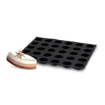 Demarle Flexipan Origine Oval Silicone Baking Mold 600 x 400 mm - 30 Cavities, 70 x 50 x 25 mm Each