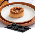 Demarle Flexipan Origine Large Oval Savarin Silicone Baking Mold 300 x 200 mm - 6 Cavities, 80 x 60 x 25 mm Each