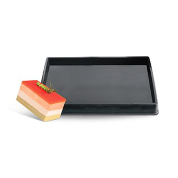 Demarle Flexipan Inspiration Large Rectangular Entremet Silicone Mold 540 x 390 x 50 mm (21.26 x 15.35 x 1.97 in) - 1 Cavity