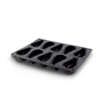 Demarle Flexipan Inspiration Primavera Silicone Baking Mold 400 x 300 mm - 10 Cavities, 115 x 61 x 45.5 mm Each