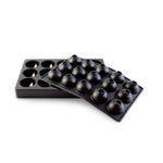 Demarle Flexipan Inspiration Lita Sphere Top Silicone Mold 300 x 200 mm - 15 Cavities, 47.8 x 22 mm Each