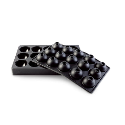 Demarle Flexipan Inspiration Lita Sphere Top Silicone Mold 300 x 200 mm - 15 Cavities, 47.8 x 22 mm Each