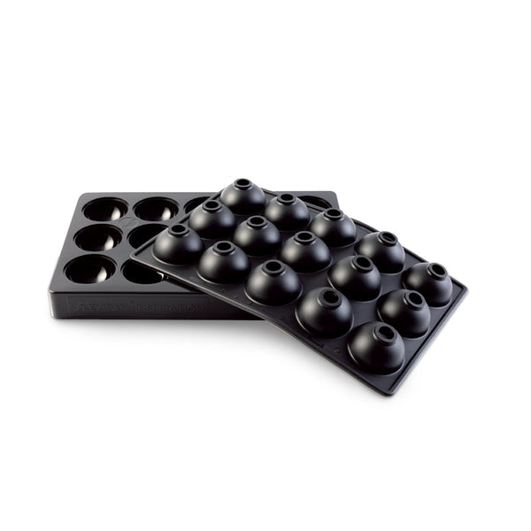Demarle Flexipan Inspiration Lita Sphere Top Silicone Mold 300 x 200 mm - 15 Cavities, 47.8 x 22 mm Each