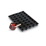 Demarle Flexipan Origine Mini Cylinder Silicone Baking Mold 600 x 400 mm - 48 Cavities, 40 x 21 mm Each