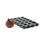 Demarle Flexipan Origine Mini Half Sphere Silicone Baking Mold 600 x 400 mm - 48 Cavities, 42 x 21 mm Each