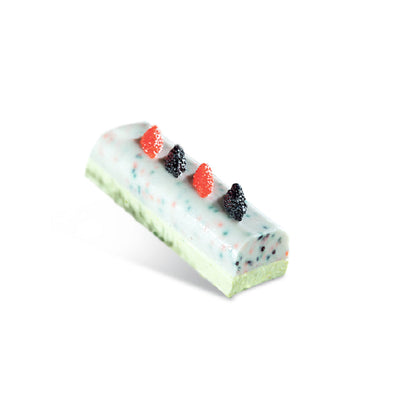 Demarle Flexipan Origine Yule Log Insert Silicone Mold 600 x 400 mm - 8 Cavities, 339 x 40 x 39 mm Each