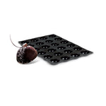 Demarle Flexipan Origine Mini Half Sphere Silicone Baking Mold 400 x 300 mm - 63 Cavities, 23 x 11 mm Each