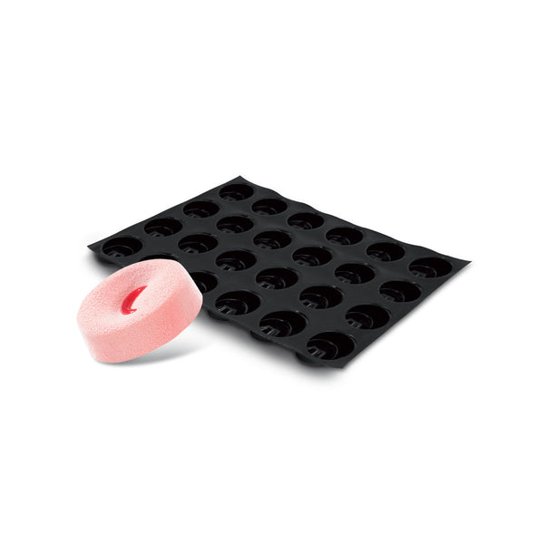 Demarle Flexipan Origine Paysage Silicone Baking Mold 600 x 400 mm - 24 Cavities, 75 x 24 mm Each