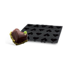 Demarle Flexipan Origine Mini Rounded Heart Silicone Baking Mold 400 x 300 mm - 35 Cavities, 41 x 38 mm Each