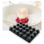 Demarle Flexipan Inspiration Tall Rounded Cylinder Silicone Baking Mold 600 x 400 mm - 24 Cavities, 60 x 60 mm (2.36 x 2.36 in) Each