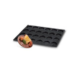 Demarle Flexipan Origine Florentine Silicone Baking Mold 400 x 300 mm - 12 Cavities, 78 x 10 mm Each