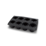 Demarle Flexipan Inspiration 3D Sphere Silicone Mold 300 x 200 mm - 8 Cavities, 45 x 48.5 mm Each