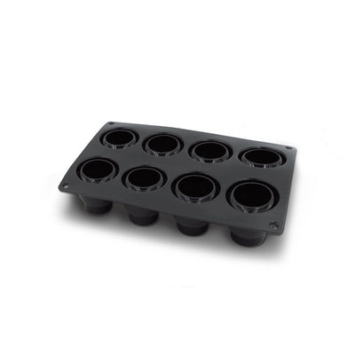 Demarle Flexipan Inspiration 3D Sphere Silicone Mold 300 x 200 mm - 8 Cavities, 45 x 48.5 mm Each