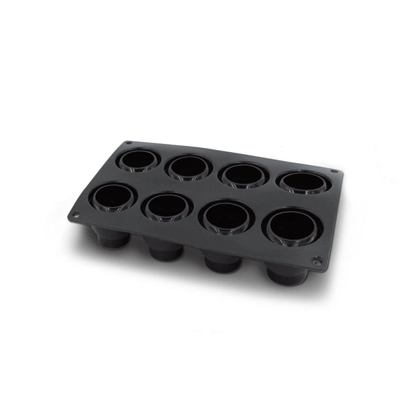 Demarle Flexipan Inspiration 3D Sphere Silicone Mold 300 x 200 mm - 8 Cavities, 45 x 48.5 mm Each