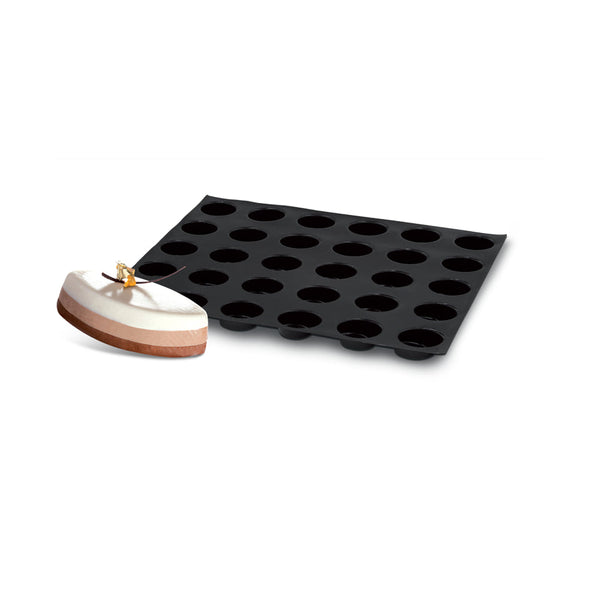 Demarle Flexipan Origine Oval Silicone Baking Mold 400 x 300 mm - 12 Cavities