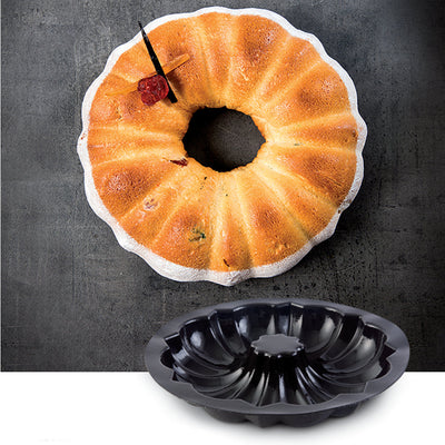 Demarle Flexipan Origine Rosette Silicone Baking Mold 248 x 47.5 mm - Single Cavity