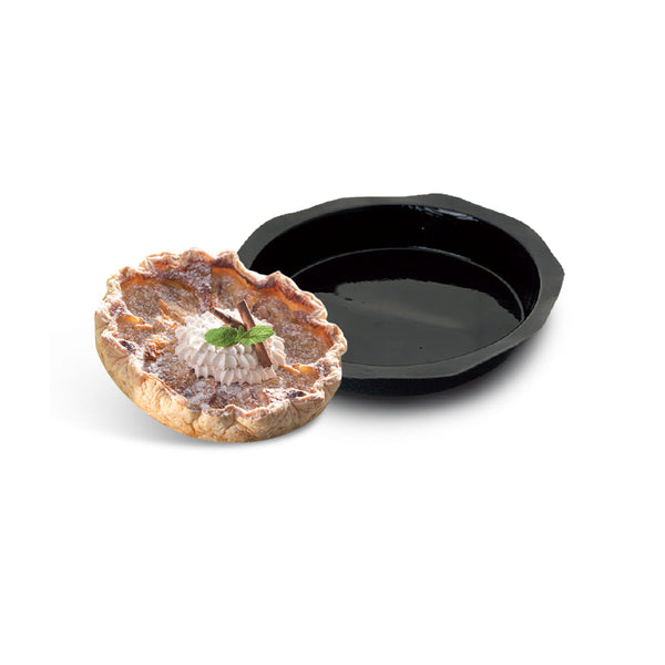 Demarle Flexipan Origine Round Open Pie & Tart Silicone Baking Mold 260/240 x 45 mm - Single Cavity