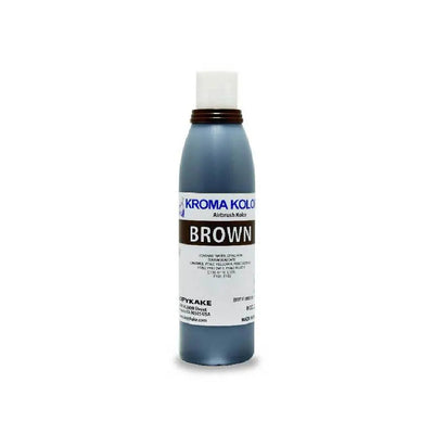 Kopykake Kroma Kolors Edible Airbrush Color – Brown, 8 oz