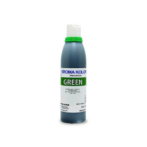 Kopykake Kroma Kolors Edible Airbrush Color – Green, 8 oz