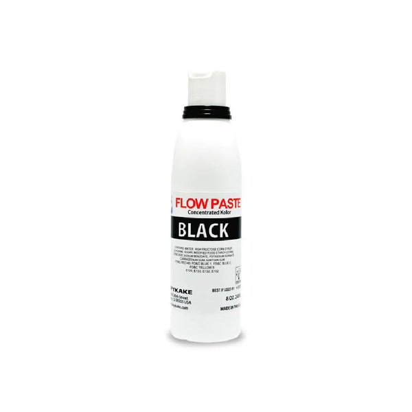 Kopykake Flow Paste Concentrated Food Coloring – Black, 4 oz