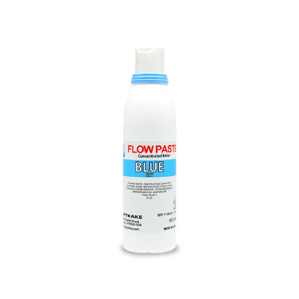 Kopykake Flow Paste Concentrated Food Coloring – Blue, 4 oz