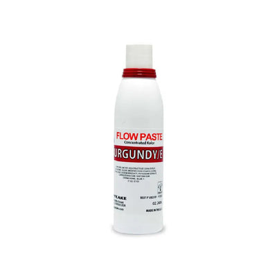 Kopykake Flow Paste Concentrated Food Coloring – Burgundy, 4 oz