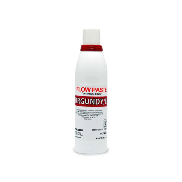 Kopykake Flow Paste Concentrated Food Coloring – Burgundy, 4 oz