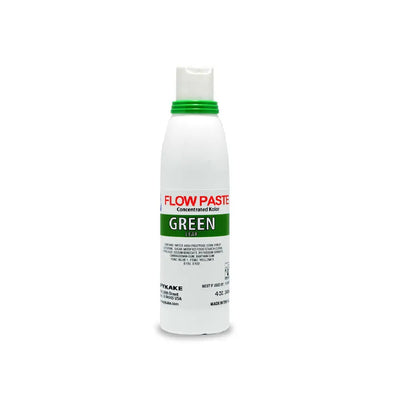 Kopykake Flow Paste Concentrated Food Coloring – Green, 4 oz