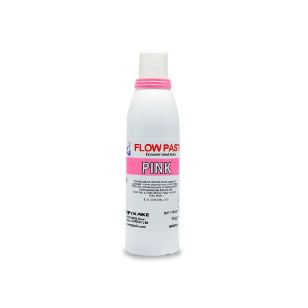 Kopykake Flow Paste Concentrated Food Coloring – Pink, 4 oz