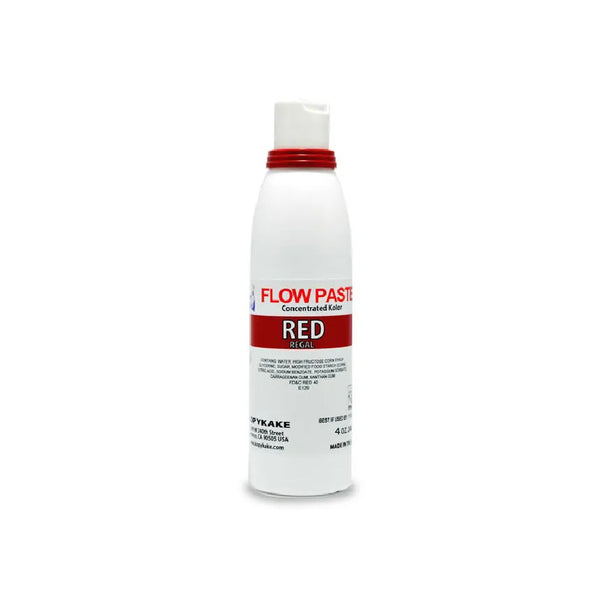 Kopykake Flow Paste Concentrated Food Coloring – Red, 4 oz