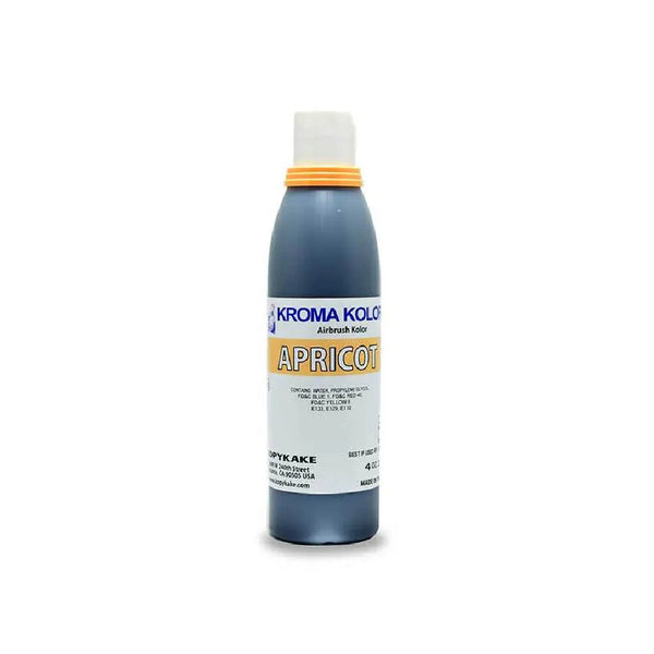 Kopykake Kroma Kolors Edible Airbrush Color – Apricot, 4 oz