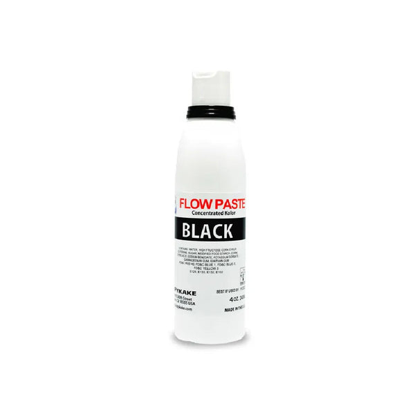 Kopykake Flow Paste Concentrated Food Coloring – Black, 8 oz