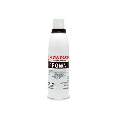 Kopykake Flow Paste Concentrated Food Coloring – Brown, 4 oz